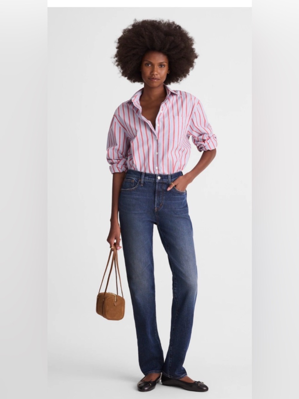 Madewell Longline Straight Jean Midnight Waters Wash Comfort Stretch
Read